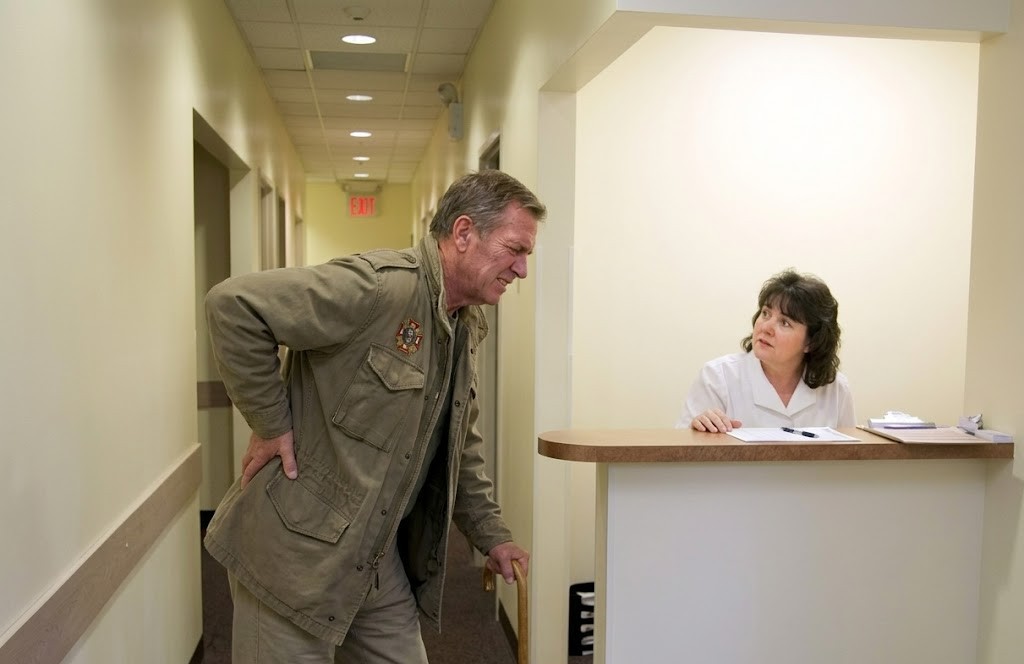 Veteran treated at Mill Basin Medical for sciatica